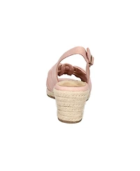 Bella Vita Women's Cheerful Espadrille Wedge Sandals