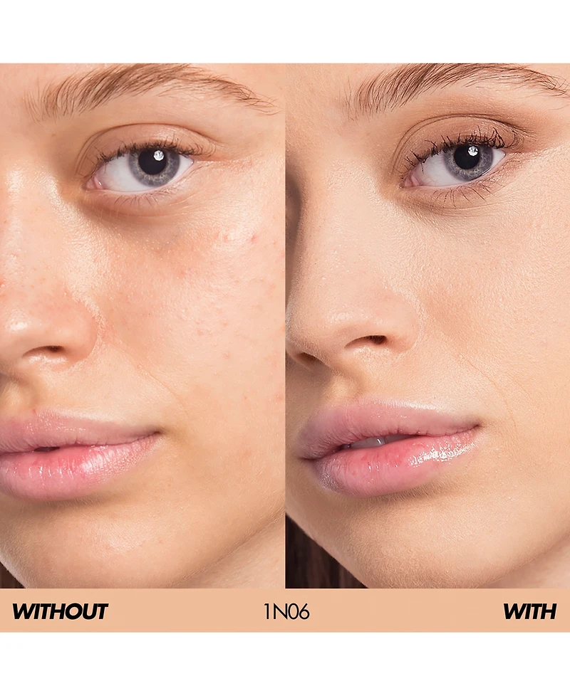 Make Up For Ever Hd Skin Waterproof Natural Matte Foundation