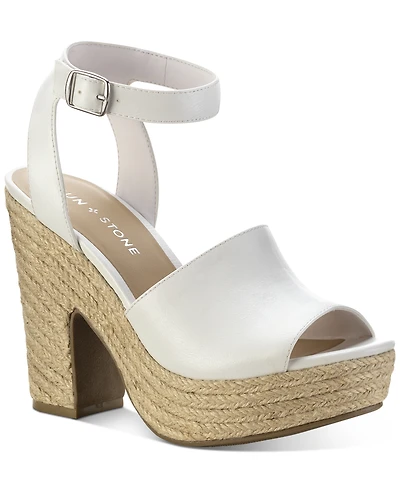 Sun + Stone Women's Fey Espadrille Platform Sandals, Created for Macy's