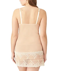 Wacoal Women's Embrace Lace Sheer Chemise Lingerie Nightgown 814191