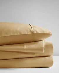 Madison Park 600 Thread Count Pima Cotton Sateen 7-Pc. Sheet Set, Split King