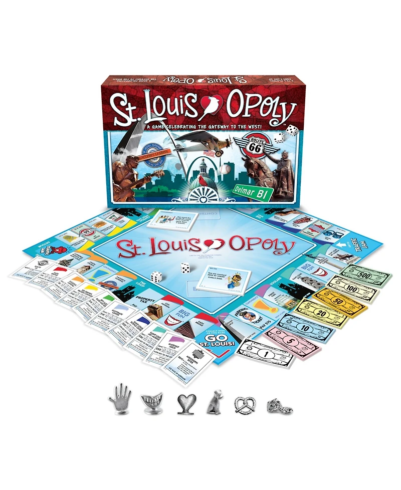 St. Louis-Opoly Board Game