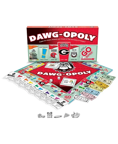 Dawgopoly Board Game