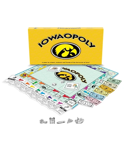 Iowaopoly Board Game