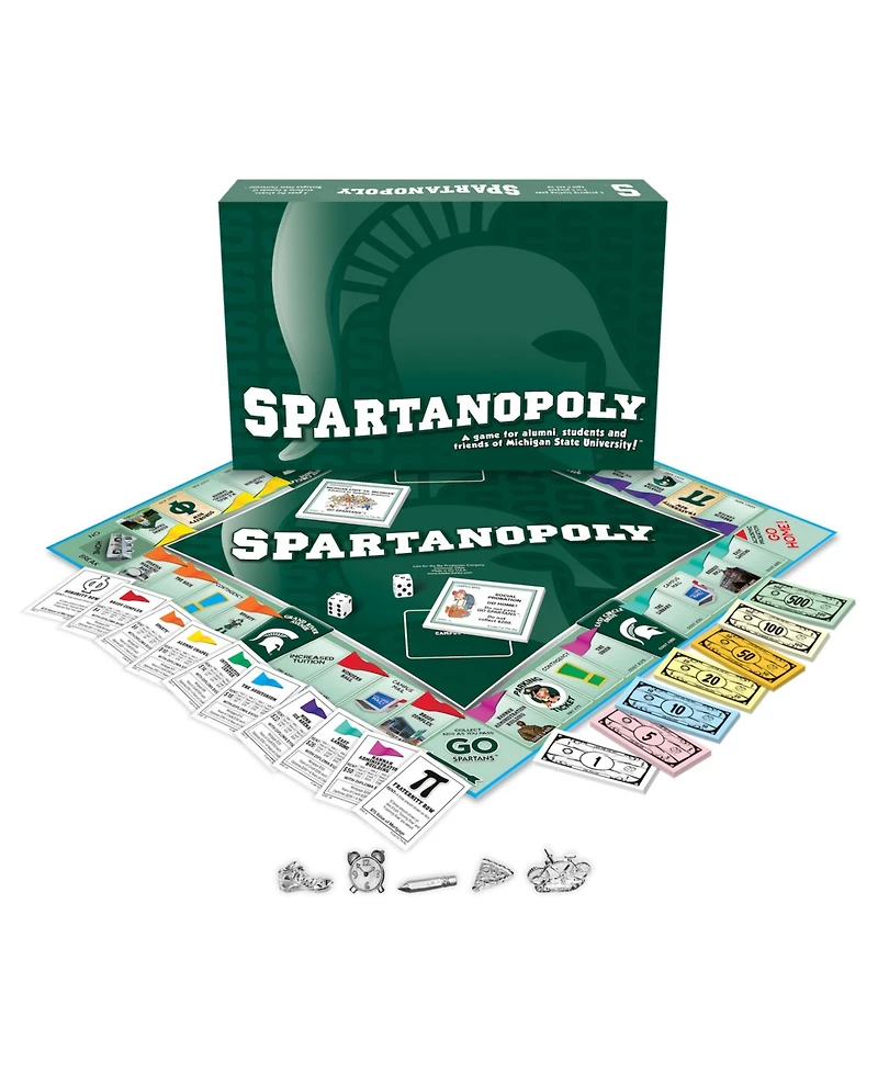 Spartanopoly Board Game