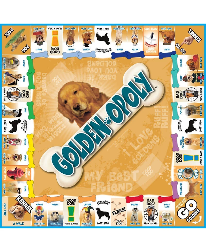 Golden Retriever-opoly