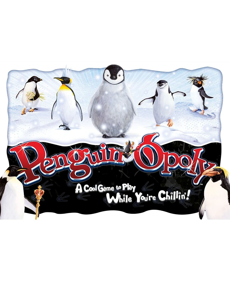 Penguin-Opoly Board Game