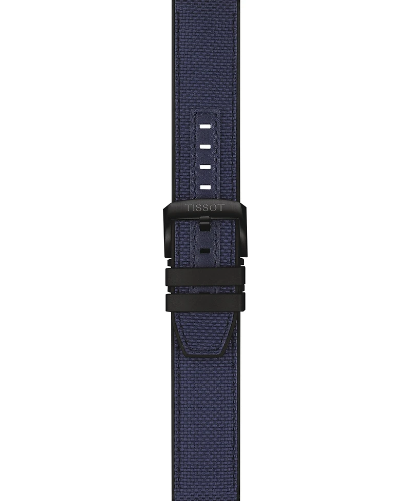 Tissot Men's Seastar 2000 Professional Powermatic 80 Automatic Two-Tone Rubber Strap Watch 46mm