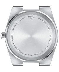 Tissot Men's Prx Blue Leather Strap Watch 40mm