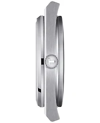 Tissot Men's Prx Silver-Tone Stainless Steel Bracelet Watch 40mm