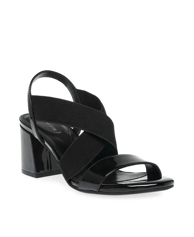 Anne Klein Women's Ryles Block Heel Dress Sandals