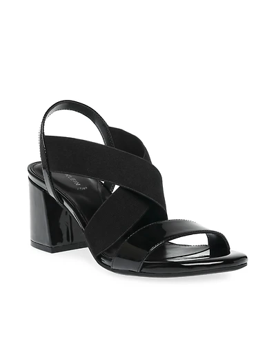 Anne Klein Women's Ryles Block Heel Dress Sandals