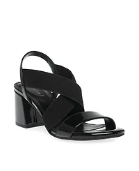 Anne Klein Women's Ryles Block Heel Dress Sandals