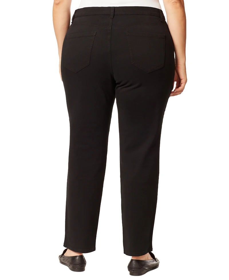Gloria Vanderbilt Plus Amanda Jean, Regular & Short