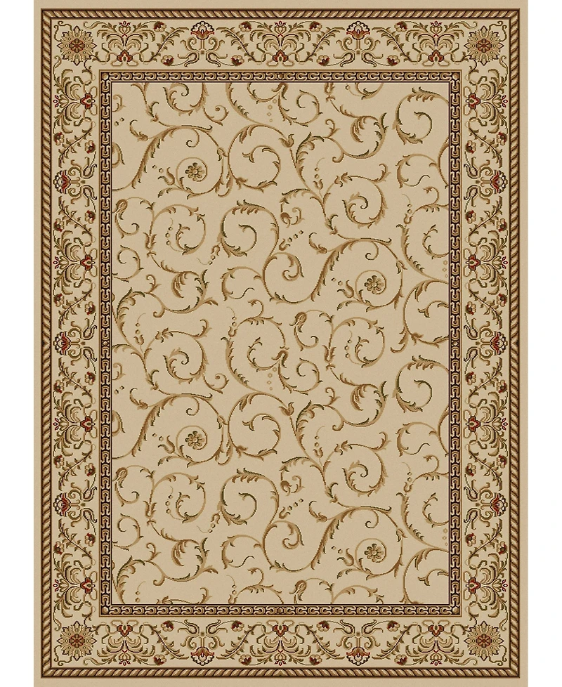 Closeout! Km Home Pesaro 5'5" x 7'7" Area Rug