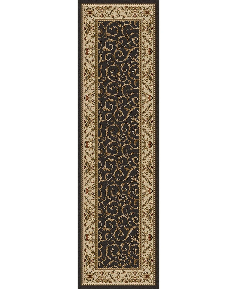 Closeout! Km Home Pesaro 2'2" x 7'7" Runner Area Rug