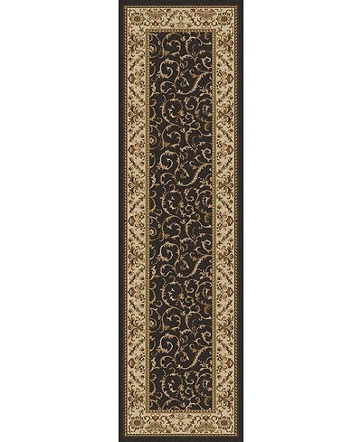 Closeout! Km Home Pesaro 2'2" x 7'7" Runner Area Rug