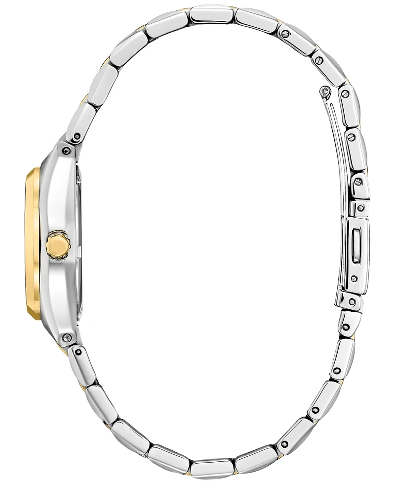 Citizen Eco-Drive Women's Corso Two-Tone Stainless Steel Bracelet Watch 28mm