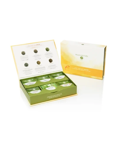 Palais des Thes Morning Teas Gift Box Set, 36 Piece