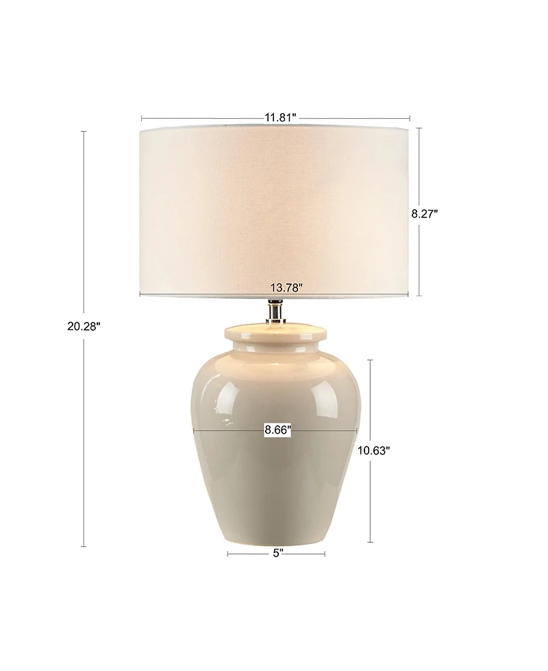 Ink+Ivy Anzio Table Lamp