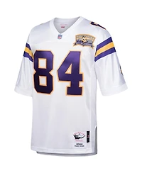 Men's Mitchell & Ness Randy Moss White Minnesota Vikings 2000 Authentic Throwback Retired Player Jersey