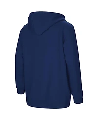 Big Boys Colosseum Navy Illinois Fighting Illini 2-Hit Team Pullover Hoodie