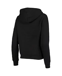 Women's Colosseum Black Florida State Seminoles Loud and Proud Pullover Hoodie