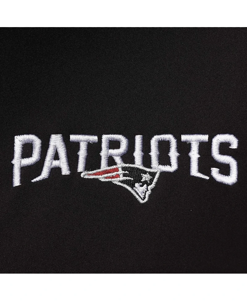 Men's Dunbrooke Realtree Camo and Black New England Patriots Circle Hunter Softshell Full-Zip Jacket