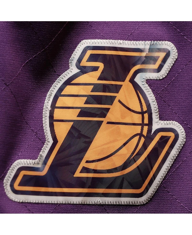 Men's Mitchell & Ness Gold Los Angeles Lakers 2009 Hardwood Classics 75th Anniversary Swingman Shorts