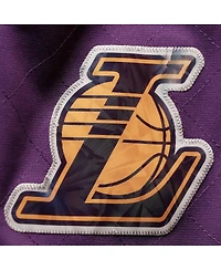 Men's Mitchell & Ness Gold Los Angeles Lakers 2009 Hardwood Classics 75th Anniversary Swingman Shorts