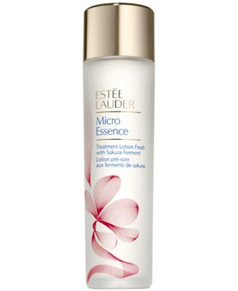 Estee Lauder Micro Essence Treatment Lotion Fresh With Sakura Ferment
