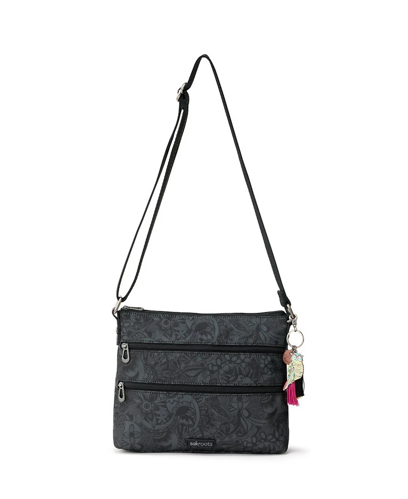 Sakroots Women's Artist Circle Crossbody