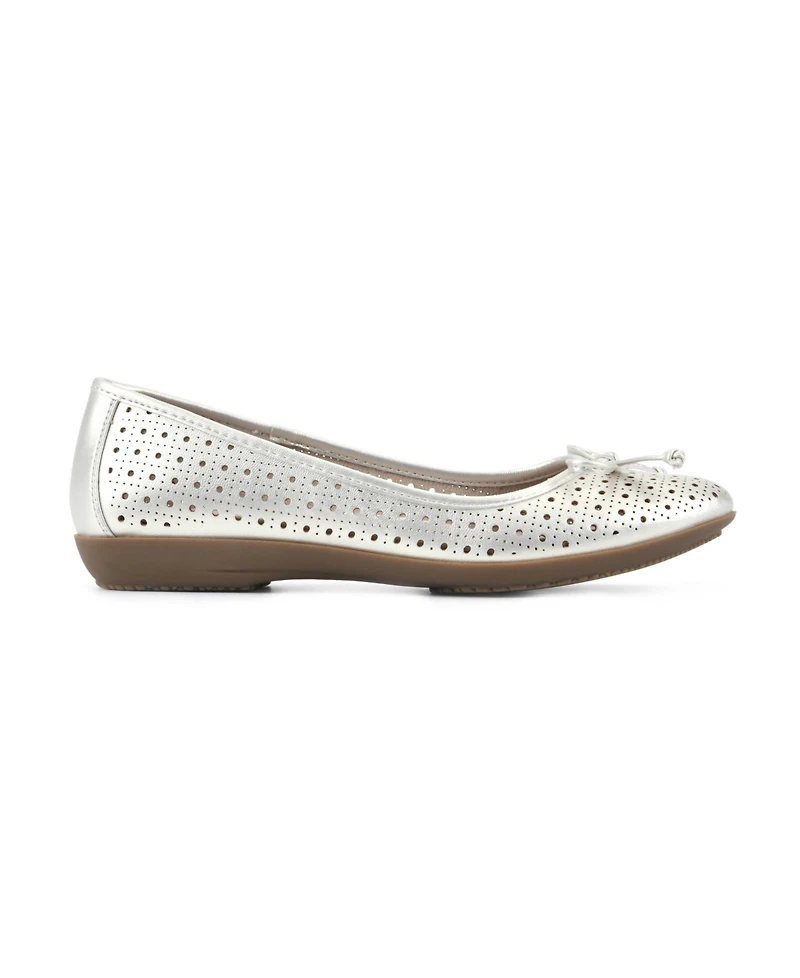 Cliffs by White Mountain Women's Cheryl Ballet Flats