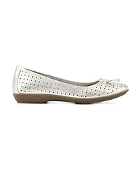 Cliffs by White Mountain Women's Cheryl Ballet Flats