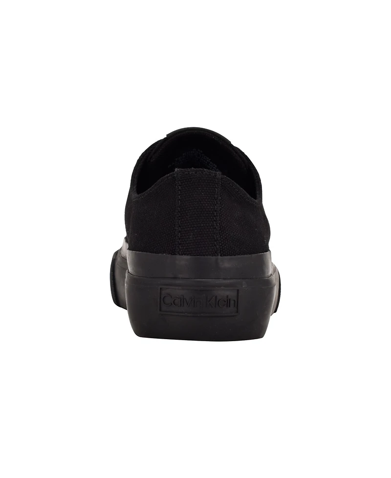 Calvin Klein Men's Bslow Lace Up Platform Sneakers