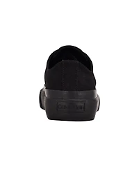 Calvin Klein Men's Bslow Lace Up Platform Sneakers