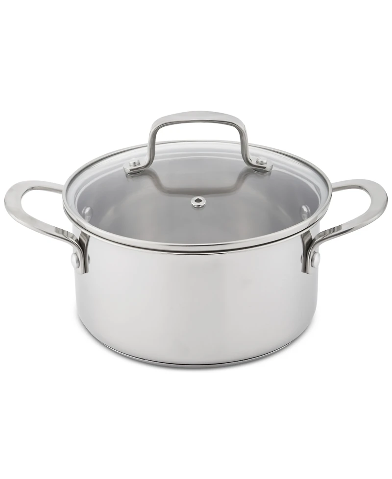 The Cellar Stainless Steel 2.5-Qt. Covered Sauce Pot, Exclusively at Macy's