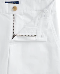 Polo Ralph Lauren Toddler and Little Boys Straight Fit Stretch Twill Short