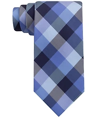 Tommy Hilfiger Men's Buffalo Check Tartan Silk Tie