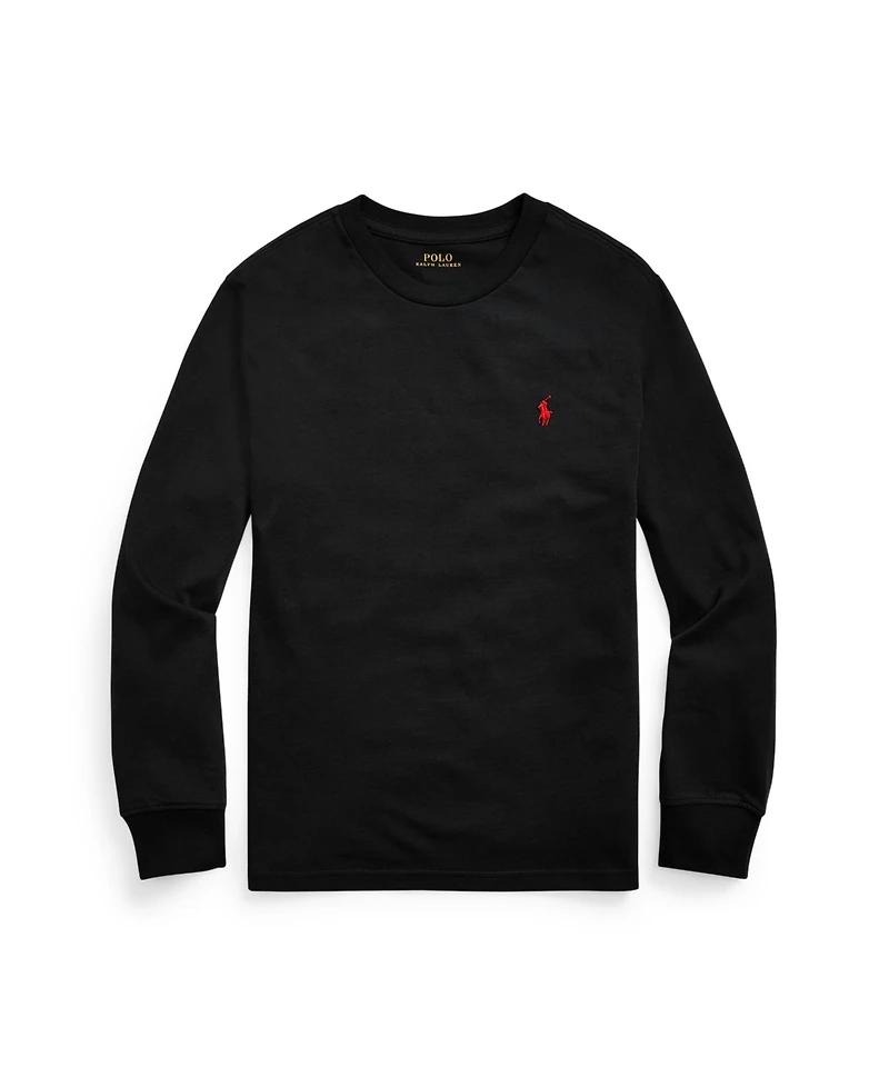 Polo Ralph Lauren Big Boys Cotton Jersey Long-Sleeve T-shirt