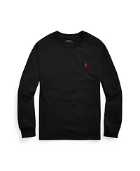 Polo Ralph Lauren Big Boys Cotton Jersey Long-Sleeve T-shirt