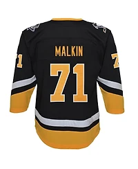 Big Boys Evgeni Malkin Black Pittsburgh Penguins 2021/22 Alternate Premier Player Jersey