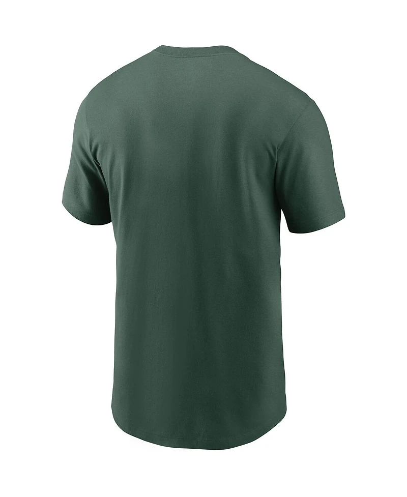 Men's Nike Green Bay Packers Hometown Collection Title Town T-shirt