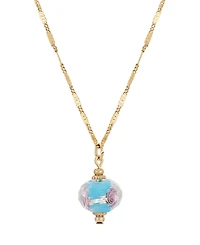 2028 Women's Flower Bead Necklace