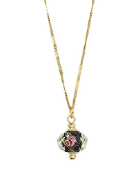 2028 Women's Flower Bead Necklace