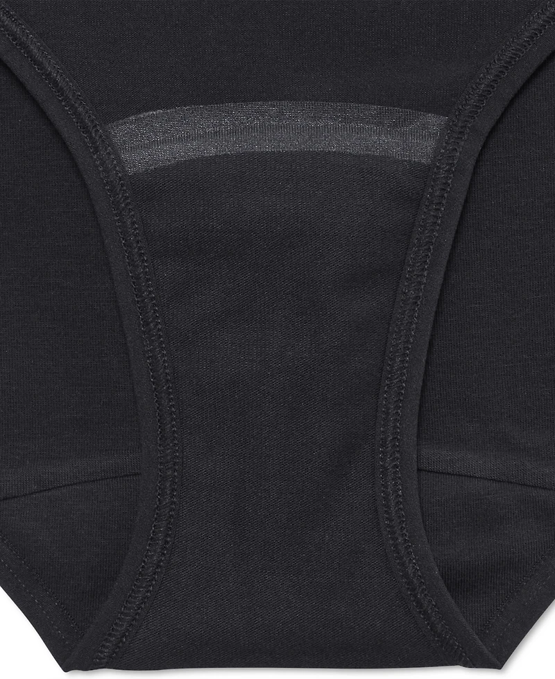 Jockey Women's Worry Free Hipster Underwear 2583