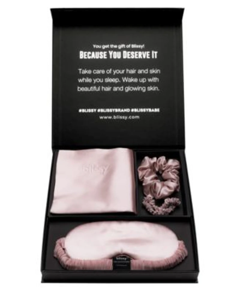 Blissy Pure Silk Dream 4 Pc. Sets