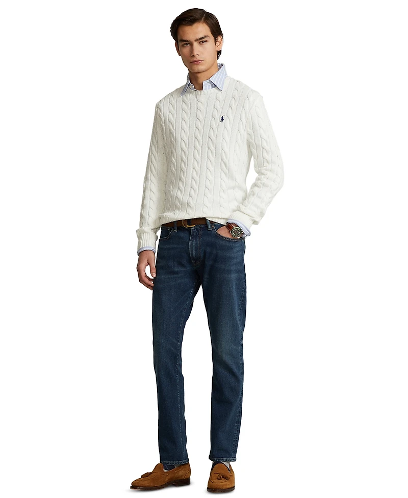 Polo Ralph Lauren Men's Cable-Knit Cotton Sweater