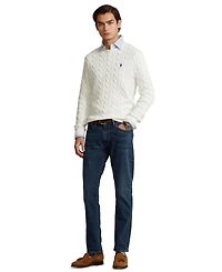 Polo Ralph Lauren Men's Cable-Knit Cotton Sweater