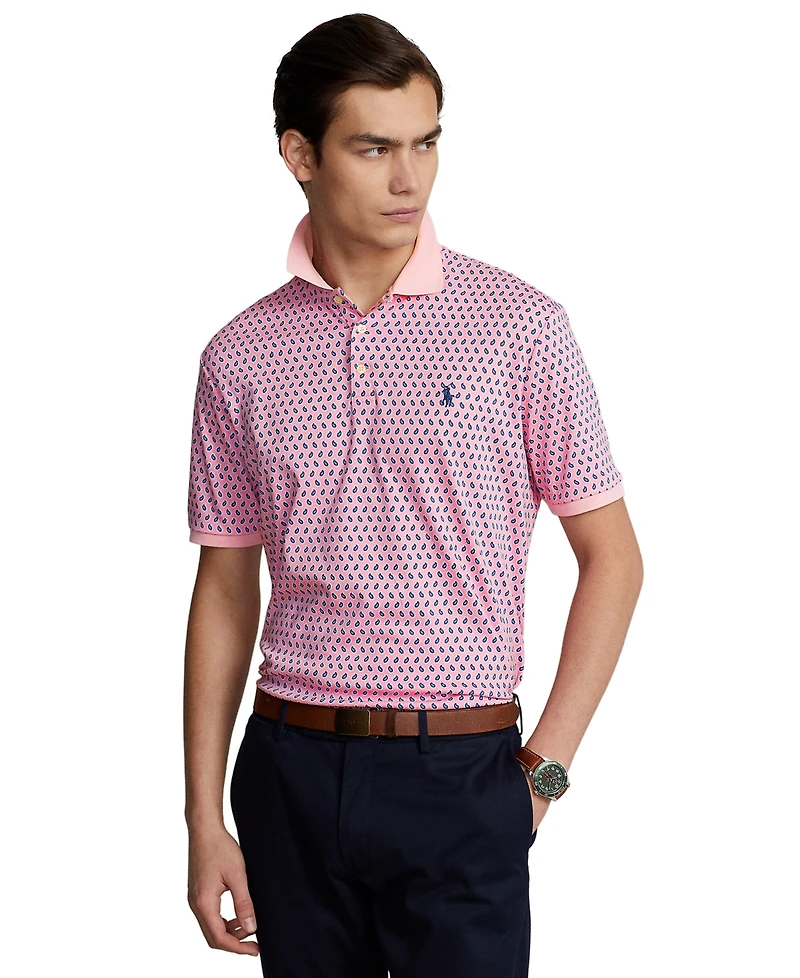 Polo Ralph Lauren Men's Classic-Fit Print Soft Cotton Shirt